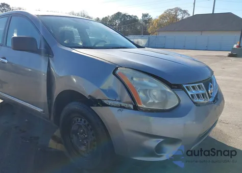 2011 Nissan Rogue S from USA, damaged, VIN JN8AS5MV6BW679553